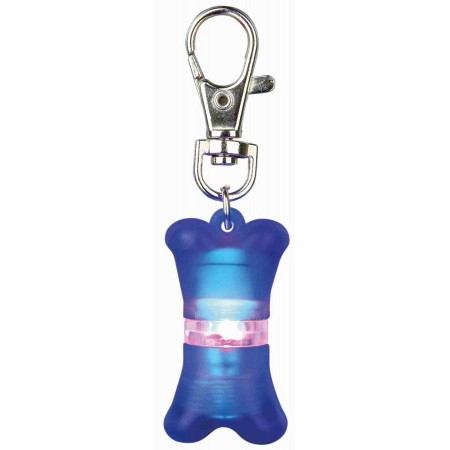 Trixie Flasher for Dogs Мигающий Брелок-адресник на ошейник для собак (13446)